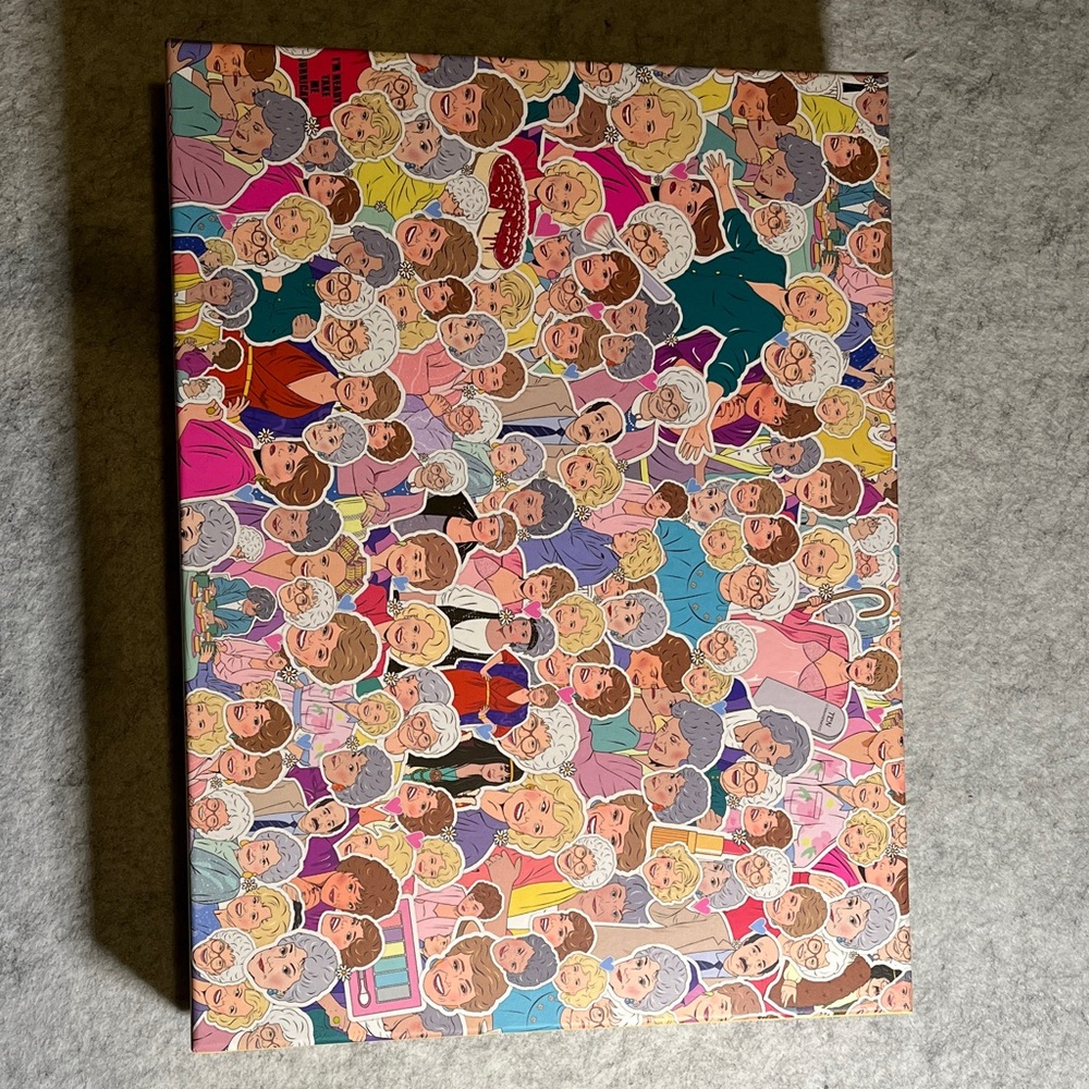 Golden Girls 500 piece puzzle